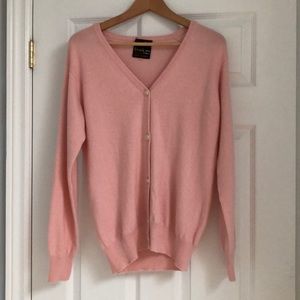 Cashmere cardigan